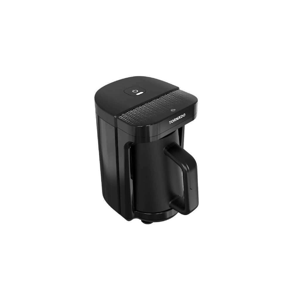 ماكينة صنع القهوة التركية الأوتوماتيكية تورنيدو 330 مل لون أسود TCME-100-ESBL. ماكينة صنع القهوة التركية الأوتوماتيكية تورنيدو 330 مل لون أسود TCME-100-ESBL.